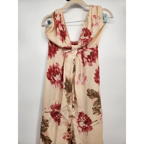 NWD Reformation Dima Maxi Dress Gown Size 2 Naples Floral #2G503 - Picture 6 of 13